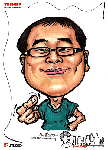 Caricature of  Dion