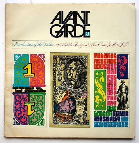 Avant Garde #3 cover