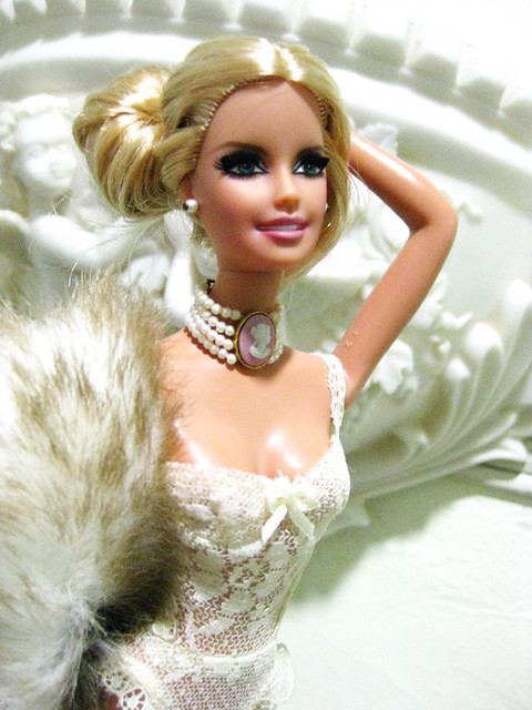 Heidi Klum Barbie My Favorite Model by Zezaprince