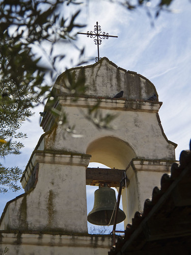 Mission San Juan Bautista bell tower