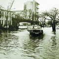 圖說：1979年深圳一場暴雨後的南塘景象。(圖片來源：燒荒網)