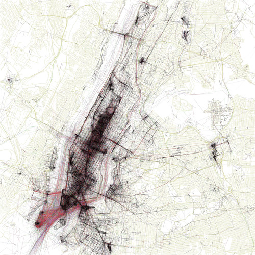 The Geotaggers' World Atlas #1: New York