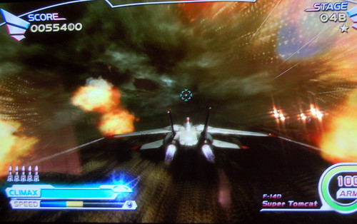 Gamer Wife Project: Afterburner Climax