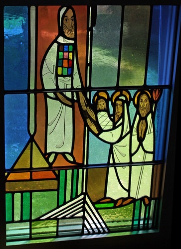 Jesus is Presented Window