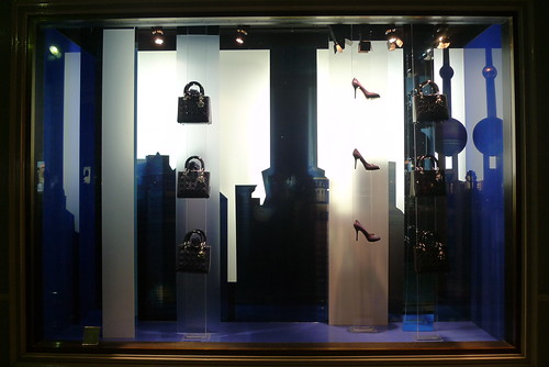 Vitrines Dior - Paris, juin 2010