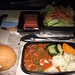 United 852 NRT-SFO in-flight meal #1