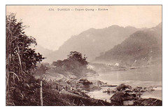 TONKIN - TUYEN QUANG - Rivière - avant 1904