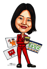 Caricature for Ministry of Manpower (MOM) - amended 2
