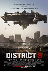2010最佳動作電影海報 - District 9