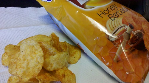 lay's honey barbecue potato chips