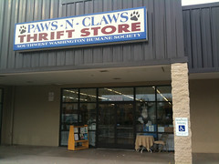 Paws n Claws Thrift Store