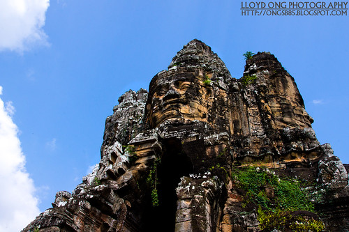 Entrance of Angkor Thom - South Gate