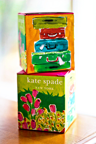 Kate Spade mug packaging