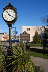 Town Clock - Cambridge City, Indiana