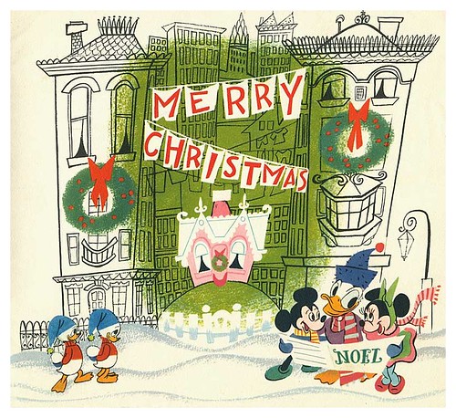 009-Tarjeta de Navidad Disney 1952-ASIFA Hollywood