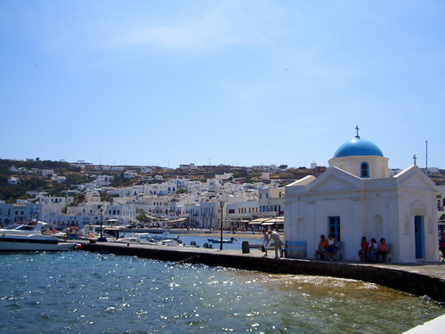 The Old Port of Mykonos