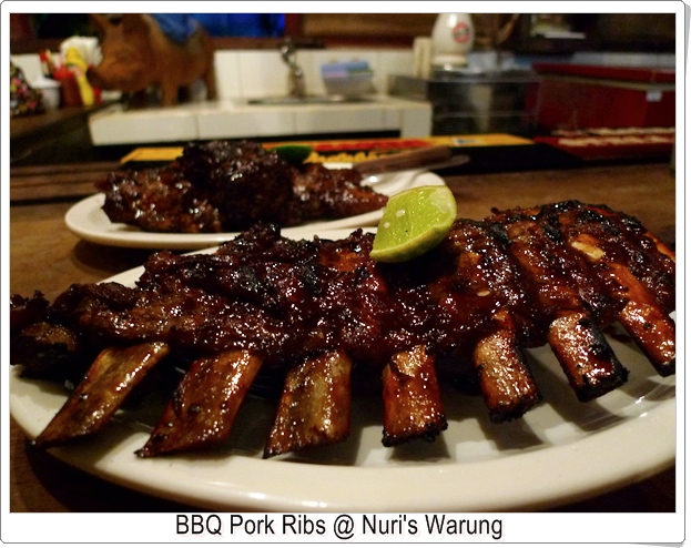 Nuri's Warung BBQ Pork Ribs