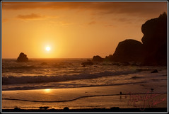 Pacific Coast Sunset
