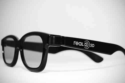 real d glasses. real D)) 3D