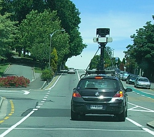 Google Streetview Car 2009