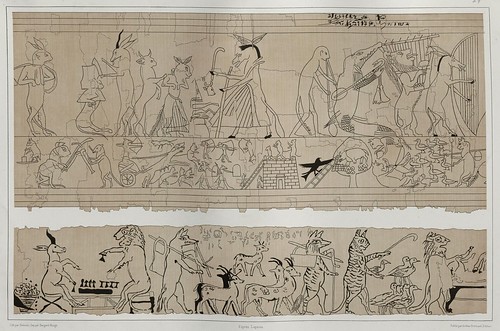 Histoire de l'art égyptien by Prisse D'Avennes, 1878 h