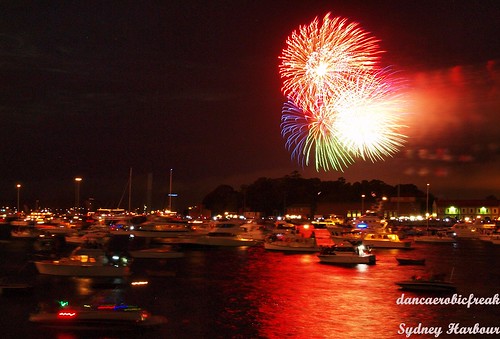 Sydney Harbour Firework