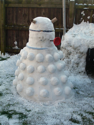 Snow Dalek