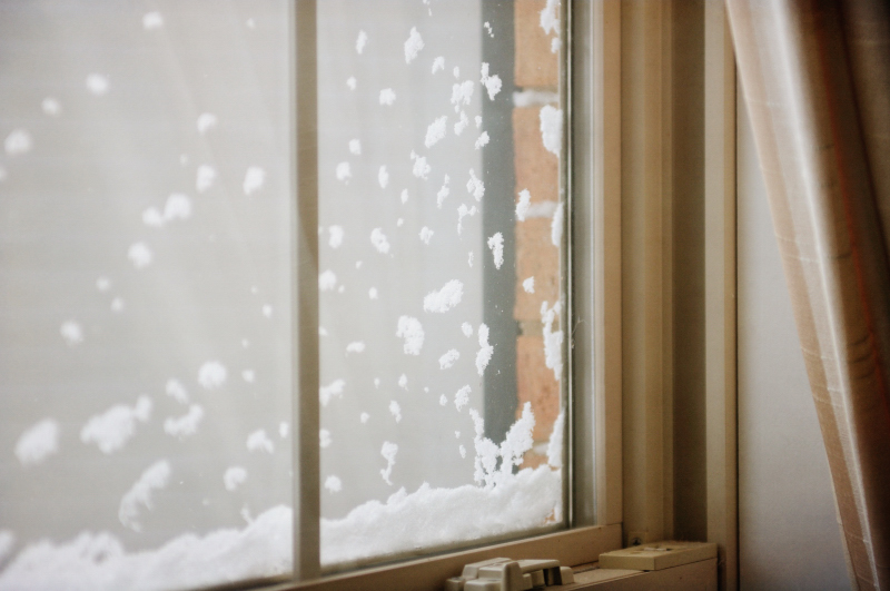Snow on the Window