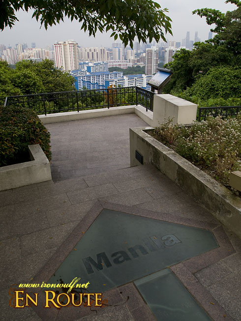 Mt Faber points to Manila
