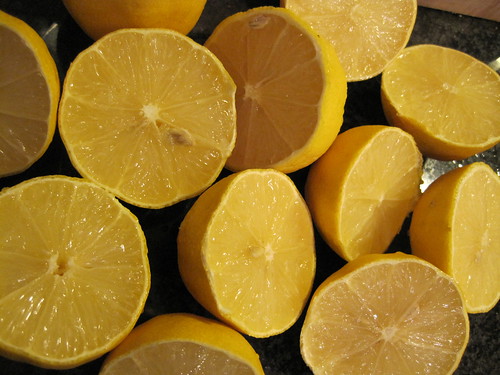 Lemons Past their prime, but good for juicing