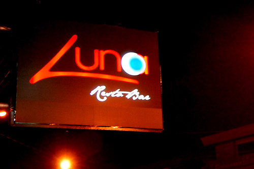 Luna Resto Bar Launch