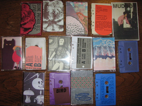 Goaty Tapes spread