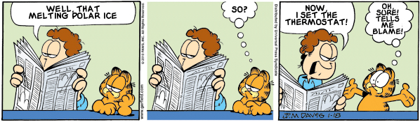 Garfield: Lost in Translation, January 18, 2010