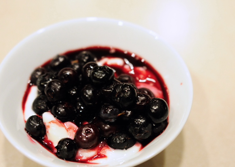 Berries and Yogurt