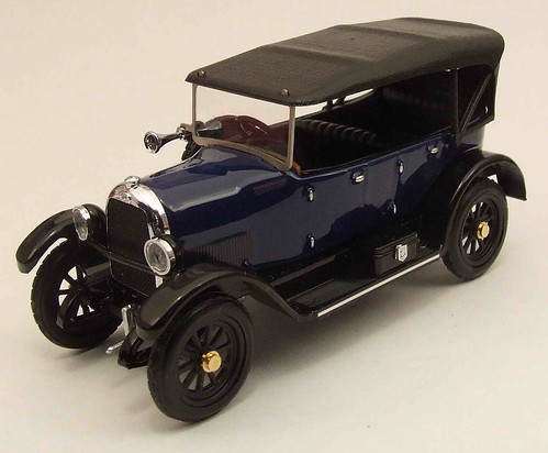 (Fiat 501 Torpedo 1919) 1919 Fiat 501 Saloon