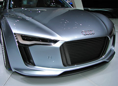 Audi's E-Tron Front