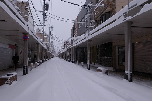 雪の降る街 2