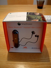 Sony Ericsson HBH-DS980 Bluetooth Headset