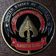 CIA medal Lethal Covert Action obverse