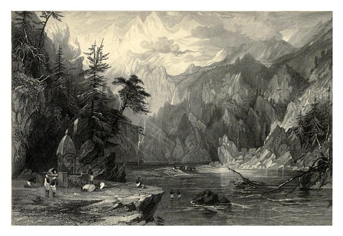 010-Gungootree-La fuente sagrada del Ganges-The Indian empire history, topography….1858-Emma Roberts
