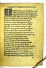 Page of text from Homerus: Iliados epitome (the Ilias Latina)