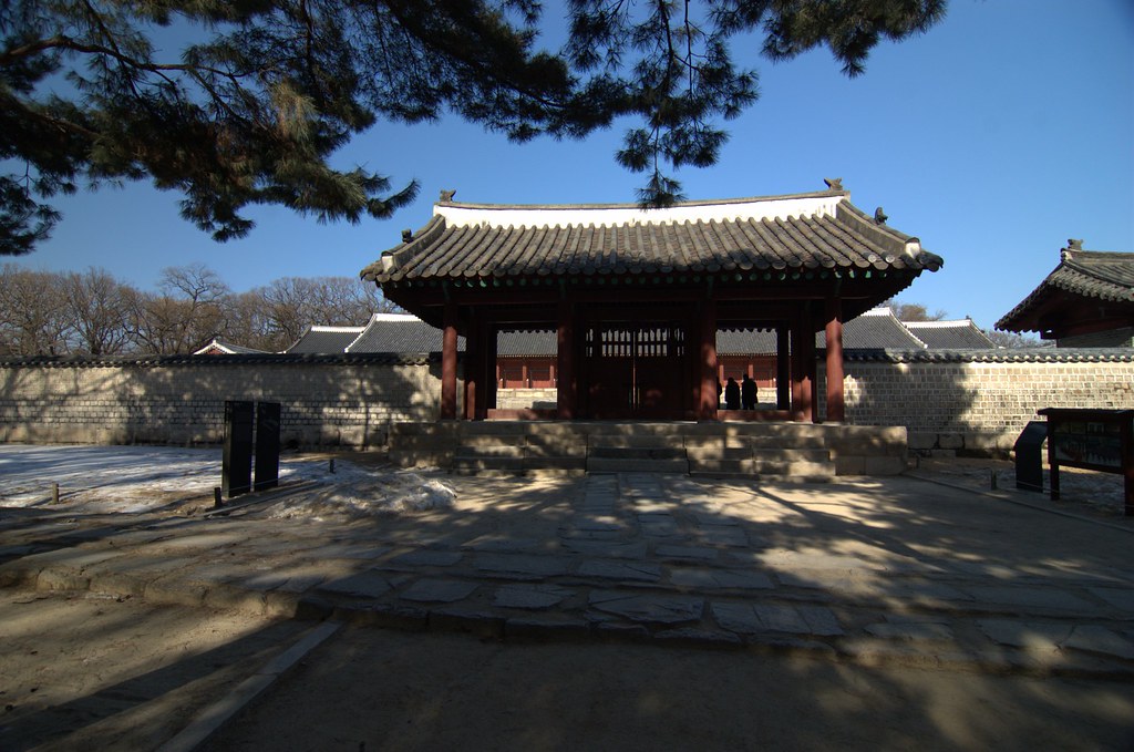 首爾 宗廟, Jongmyo Seoul