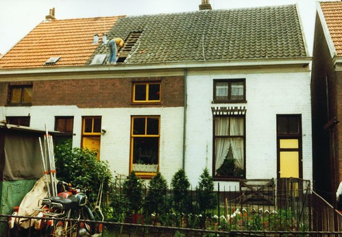 Hofje Nijhoffstraat 97 tuin-1975