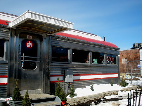 Capital City Diner Front