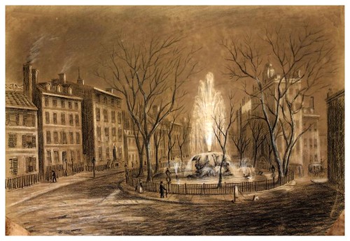 006-Bowling Green New York 1845-The Eno collection of New York City-NYPL