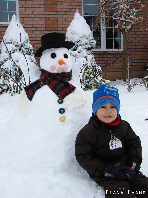 February 23 2010 - snowman day 012