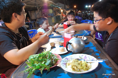 night warong at satun, thailand