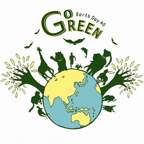 2010地球日logo