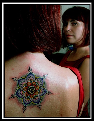  mandala tattoo by Pablo Dellic 