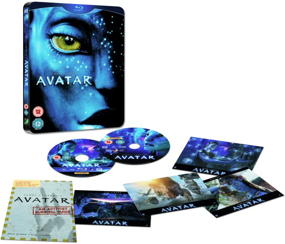 Avatar play.com BR/DVD Steelbook